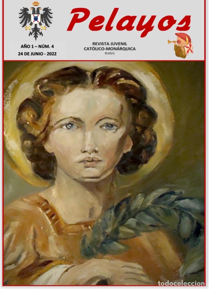 Tebeos: Revista Pelayos N&uacute;m 4 - Foto 1