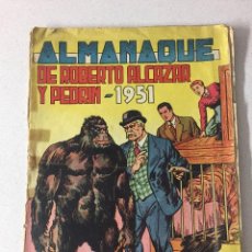 Livros de Banda Desenhada: ALMANAQUE ROBERTO ALCAZAR Y PEDRIN 1951. Lote 350599714