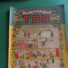 Tebeos: ALMANAQUE DEL T.B.O. PARA 1962. Lote 350714654