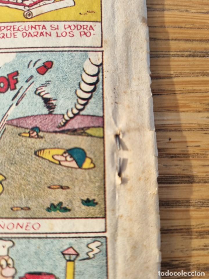Tebeos: COLECCION COMANDOS ALMANAQUE 1958 ORIGINAL - Foto 3