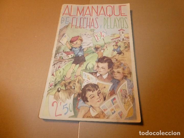 Tebeos: almanaque flechas y pelayos 1943, original - Foto 1