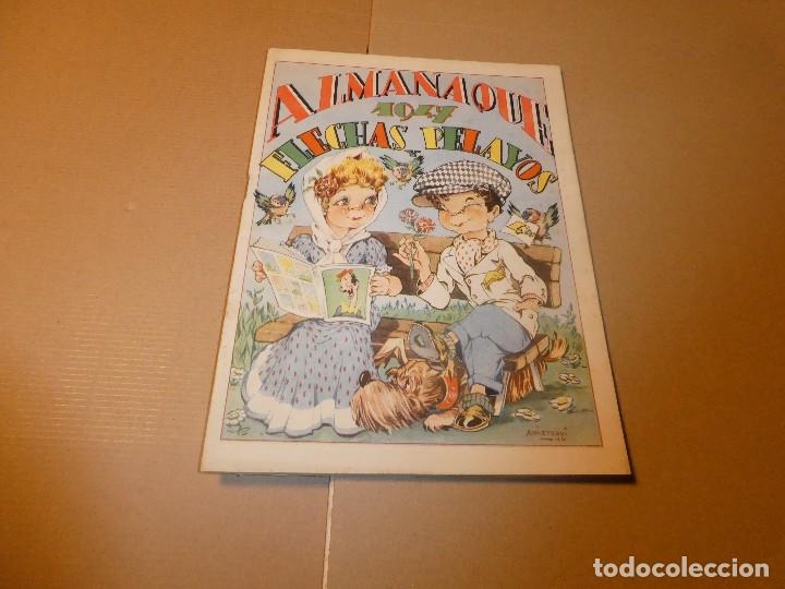 Tebeos: almanaque flechas y pelayos 1947, original - Foto 1