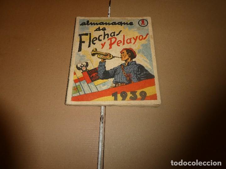 Tebeos: almanaque flechas y pelayos 1939, original - Foto 1