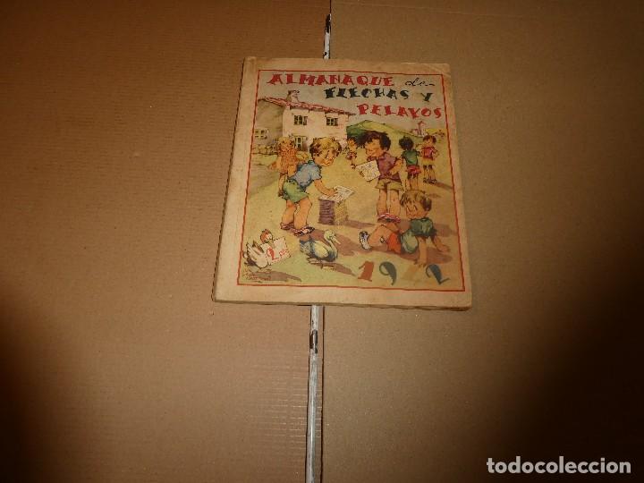 Tebeos: almanaque flechas y pelayos 1942, original - Foto 1