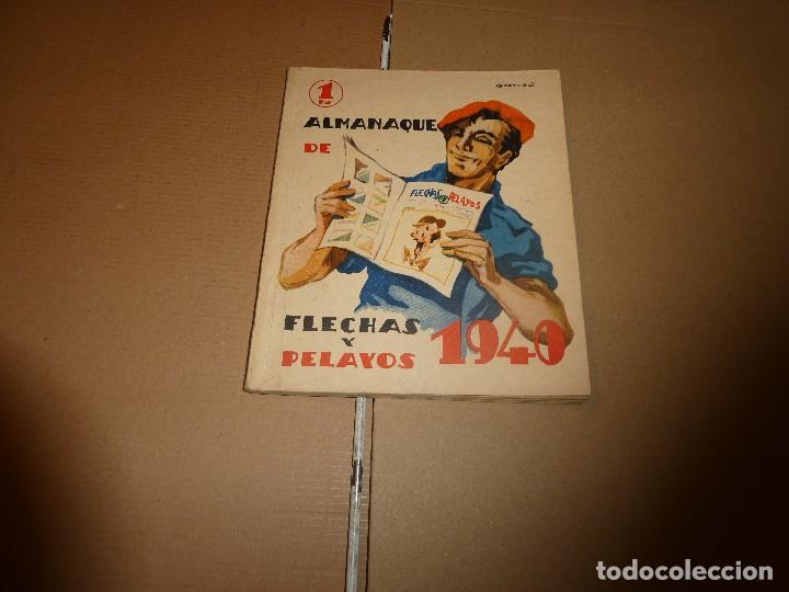 Tebeos: almanaque flechas y pelayos 1940, original - Foto 1