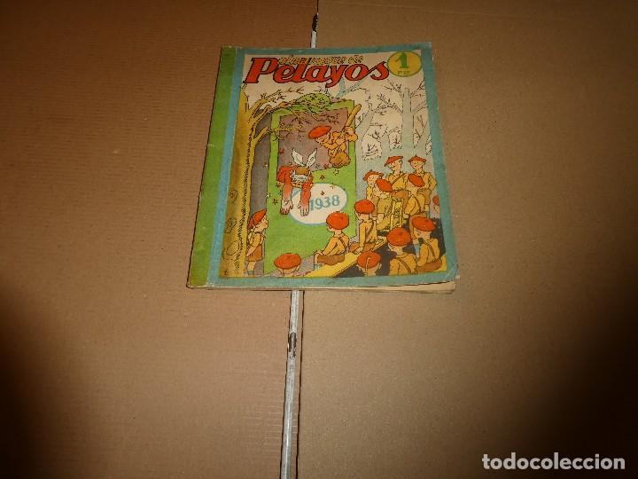 Tebeos: almanaque pelayos 1938, original - Foto 1