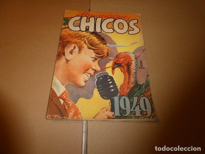 Tebeos: almanaque chicos 1949 original, - Foto 1