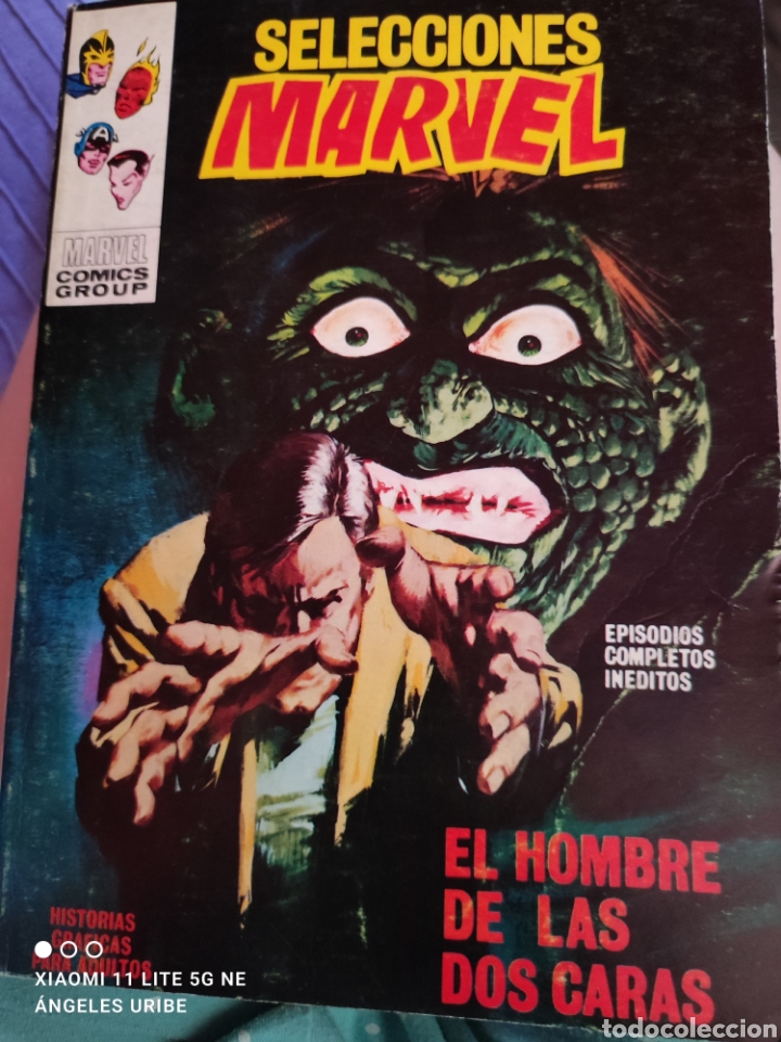 Tebeos: El hombre de las dos caras - Foto 1