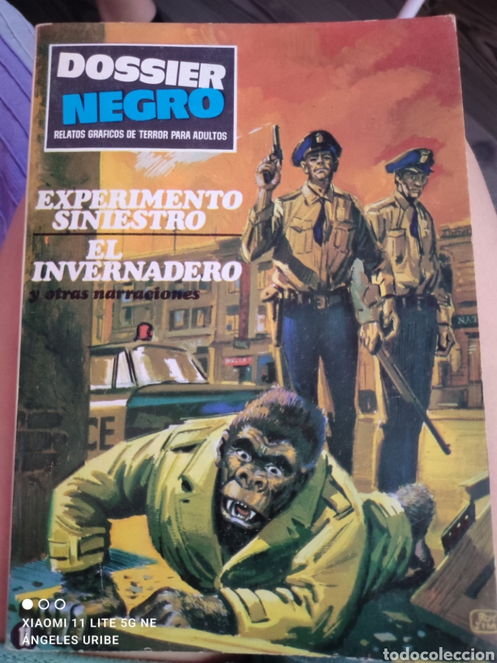 Tebeos: Experimento siniestro, el invernadero - Foto 1