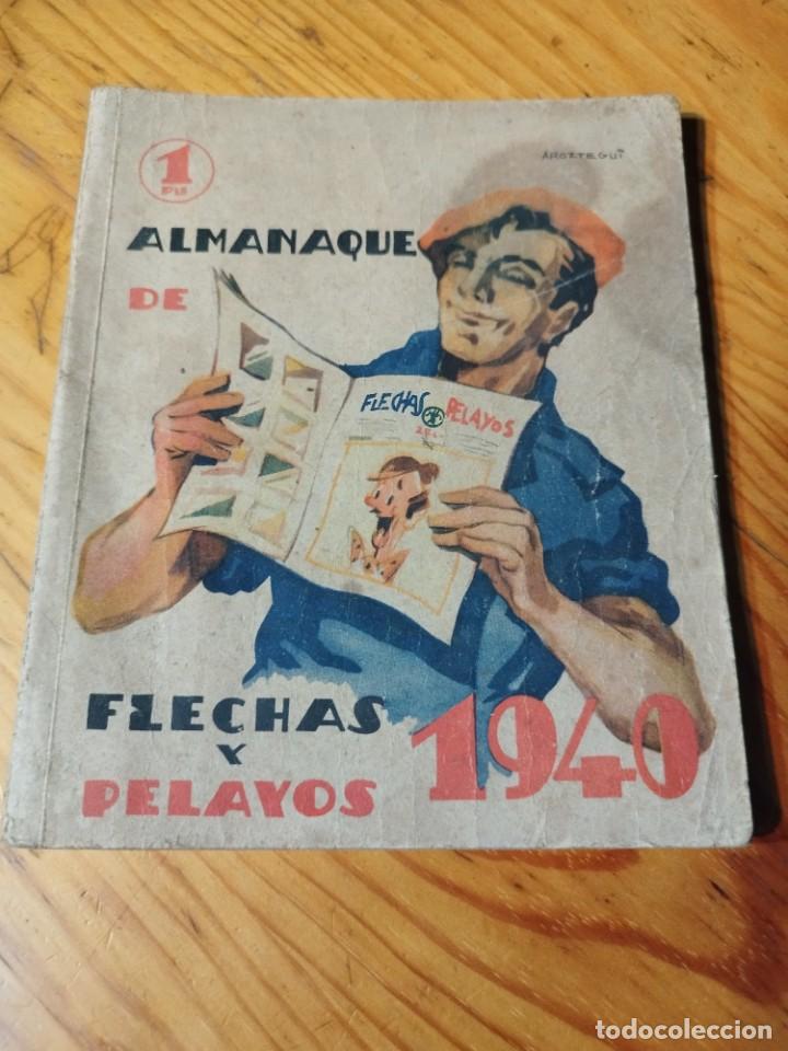 Tebeos: Almanaque de Flechas y Pelayos 1940. - Foto 1