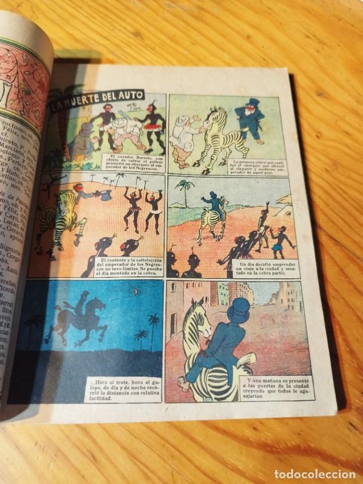 Tebeos: Almanaque de Flechas y Pelayos 1940. - Foto 4