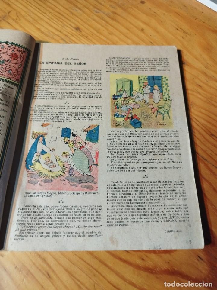 Tebeos: Almanaque de Flechas y Pelayos 1940. - Foto 6