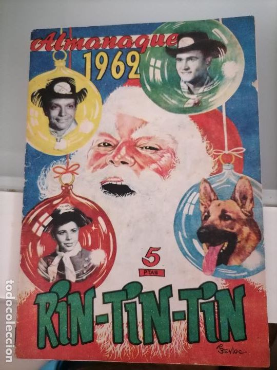 Tebeos: ALMANAQUE RIN TIN TIN 1962 - Foto 1