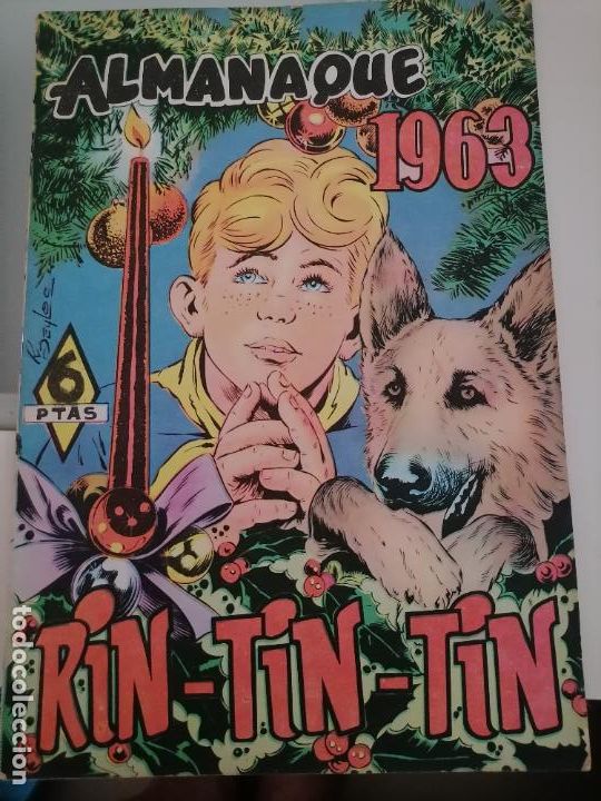 Tebeos: ALMANAQUE RIN TIN TIN 1963 - Foto 1
