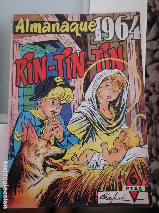 Tebeos: ALMANAQUE RIN TIN TIN 1964 - Foto 1