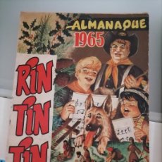 Tebeos: ALMANAQUE RIN TIN TIN 1965. Lote 355960050