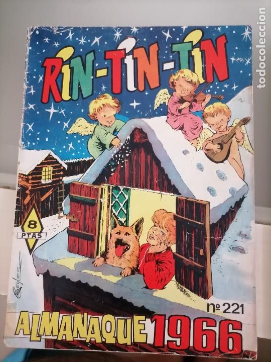 Tebeos: ALMANAQUE RIN TIN TIN 1966 - Foto 1