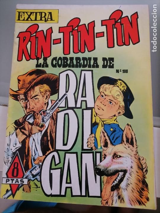 Tebeos: ALMANAQUE RIN TIN TIN EXTRAORDINARIO - Foto 1