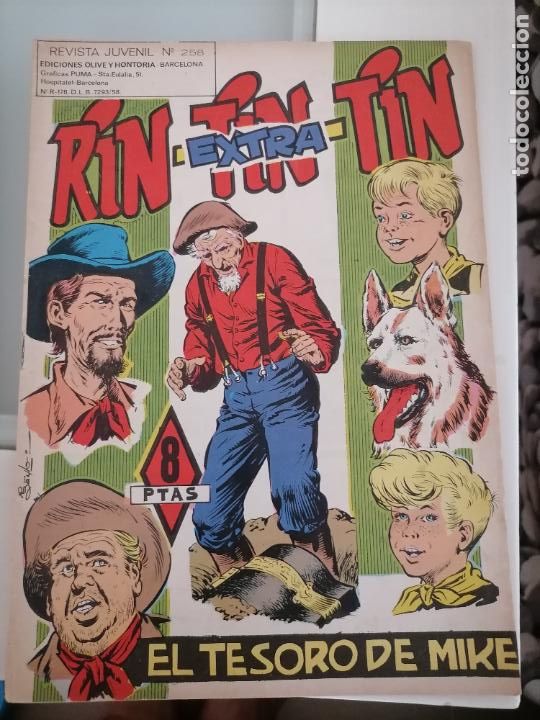 Tebeos: ALMANAQUE RIN TIN TIN EXTRAORDINARIO - Foto 1