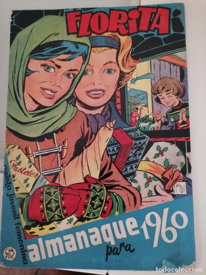 Tebeos: ALMANAQUE FLORITA 1960 - Foto 1