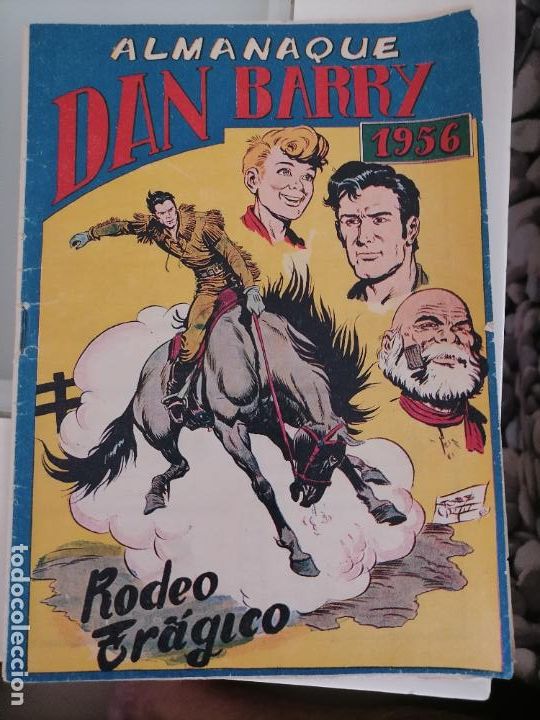 Tebeos: ALMANAQUE DAN BARRY 1956 - Foto 1