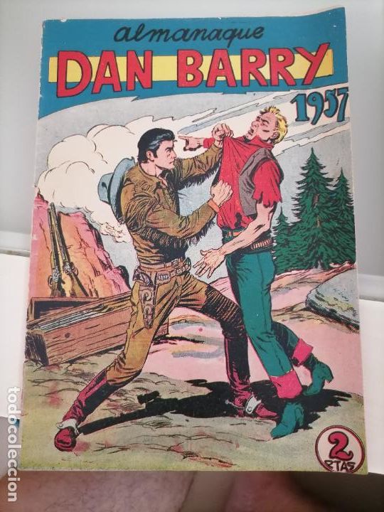 Tebeos: ALMANAQUE DAN BARRY 1957 - Foto 1