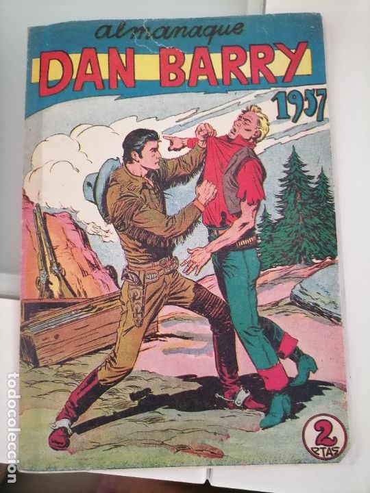 Tebeos: ALMANAQUE DAN BARRY 1957 - Foto 1