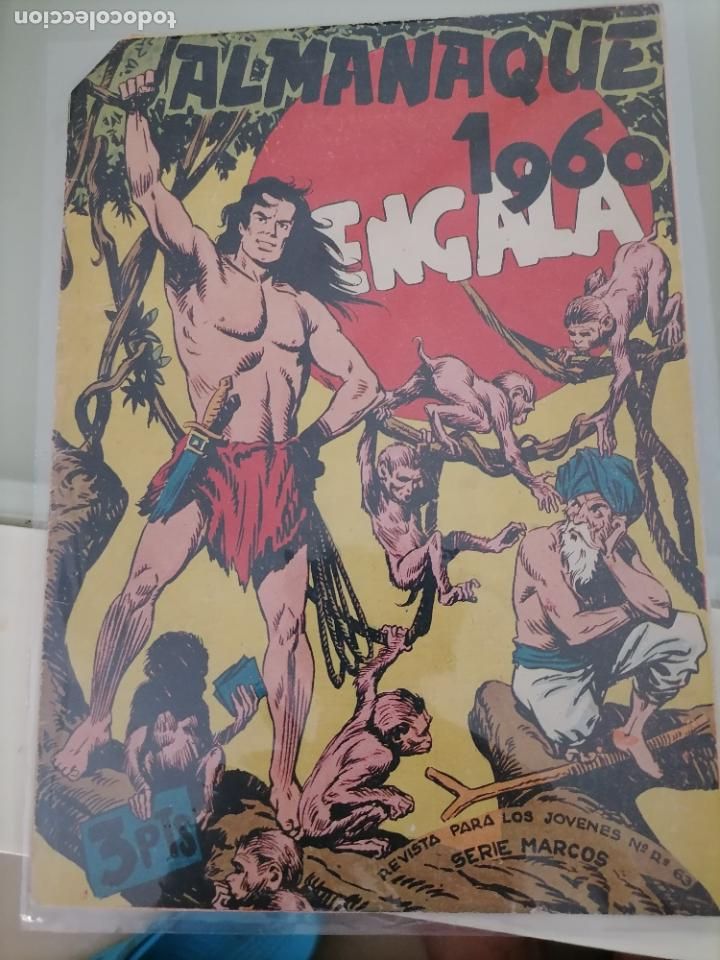 Tebeos: ALMANAQUE BENGALA 1960 - Foto 1