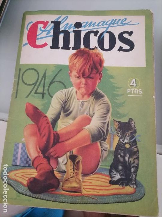 Tebeos: ALMANAQUE CHICOS 1946 - Foto 1