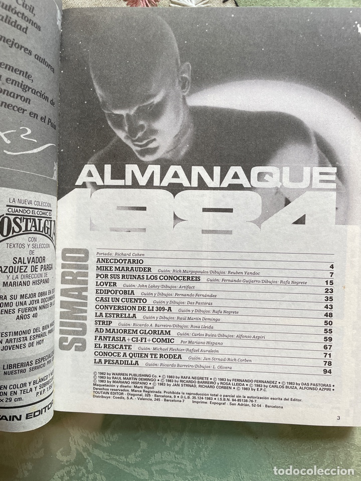 Tebeos: 1984 (Almanaque 1983) - Foto 2