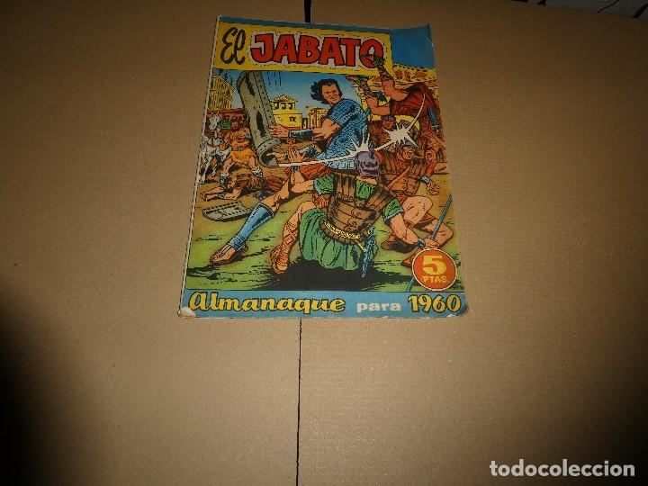 Tebeos: almanaque el jabato a&ntilde;o 1960, original - Foto 1