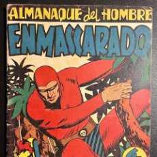 Livros de Banda Desenhada: EL HOMBRE ENMASCARADO ALMANAQUE PARA 1947. ORIGINAL HISPANO AMERICANA. MUY BUEN ESTADO. Lote 360398205