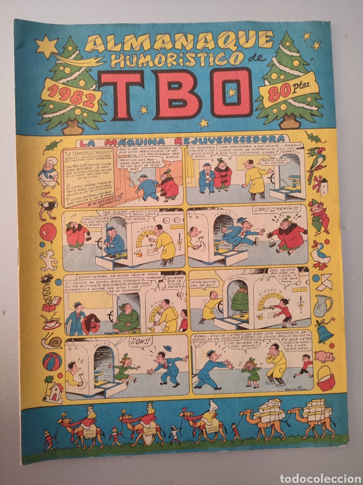 Tebeos: Almanaque humor&iacute;stico del TBO 1982 - Foto 1