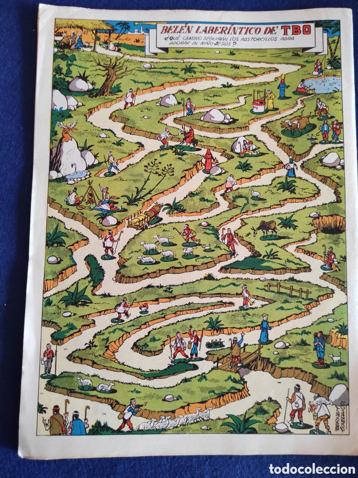 Tebeos: TBO ALMANAQUE 1971.. - Foto 2