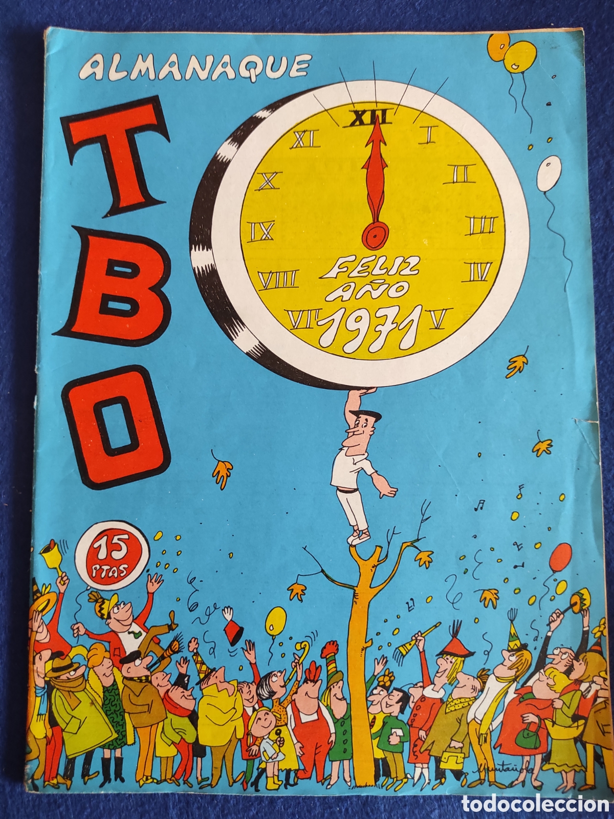 Tebeos: TBO ALMANAQUE 1971.. - Foto 1