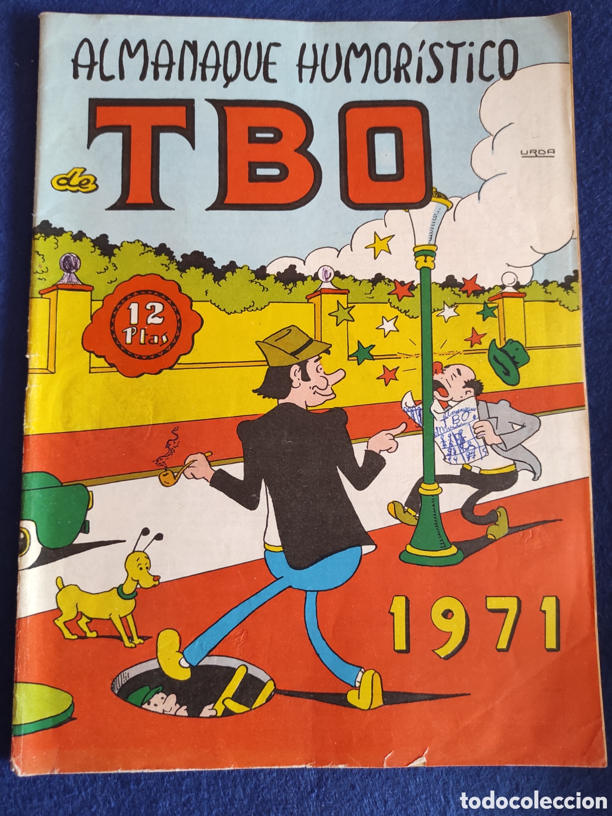 Tebeos: TBO ALMANAQUE 1971 - Foto 1
