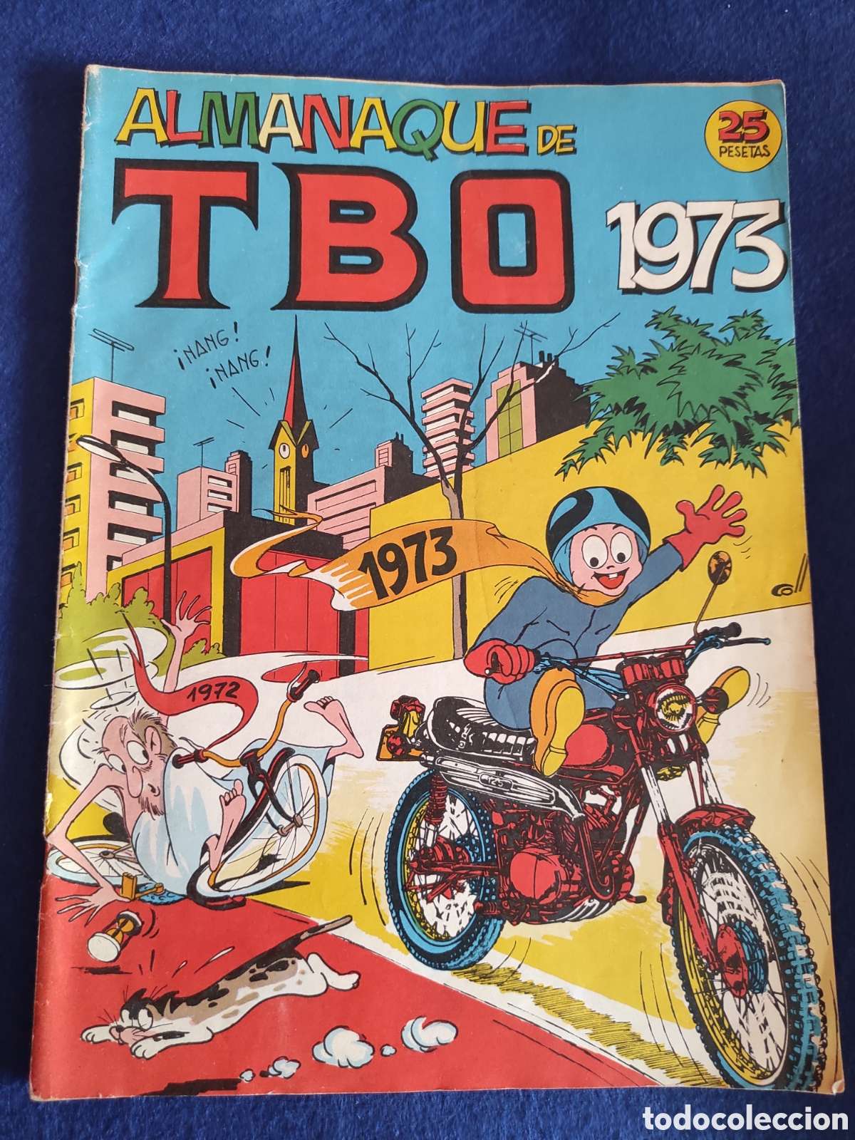 Tebeos: TBO ALMANAQUE 1973 - Foto 1