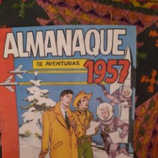Giornalini: ALMANAQUE DE AVENTURAS 1957. Lote 361652450