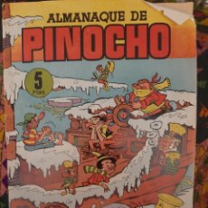 Livros de Banda Desenhada: ALMANAQUE PINOCHO 1958. Lote 361652975