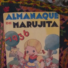 Livros de Banda Desenhada: ALMANAQUE MARUJITA 1936. Lote 361654225