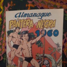 Livros de Banda Desenhada: ALMANAQUE PANTERA NEGRA 1960. Lote 361655215