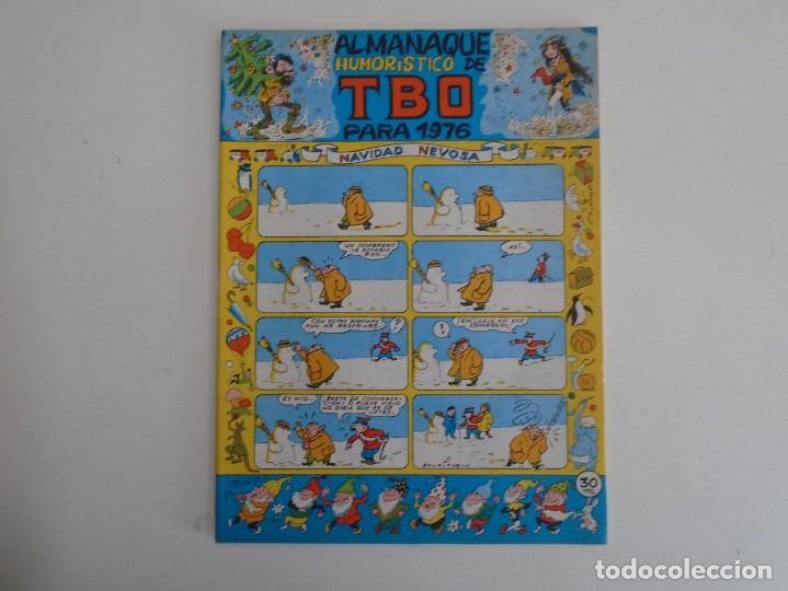 Tebeos: TBO . ALMANAQUE 1976 . N 38 - Foto 1