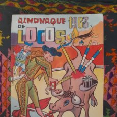 Livros de Banda Desenhada: ALMANAQUE DE LOS LOCOS 1963. Lote 362950580