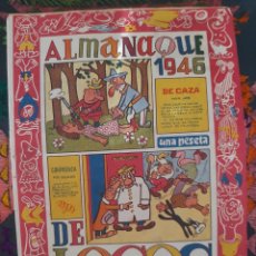 Livros de Banda Desenhada: ALMANAQUE DE LOCOS 1946. Lote 362950770