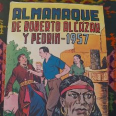 Tebeos: ALMANAQUE ROBERTO ALCAZAR Y PEDRIN 1957. Lote 362951680