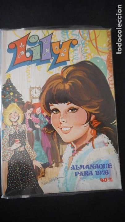 Tebeos: LILY. ALMANAQUE 1976 / C-14 - Foto 1