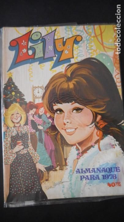 Tebeos: LILY ALMANAQUE PARA 1976 / C-14 - Foto 1