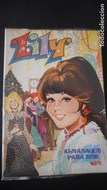 Tebeos: LILY. ALMANAQUE DE 1976 / C-14 - Foto 1