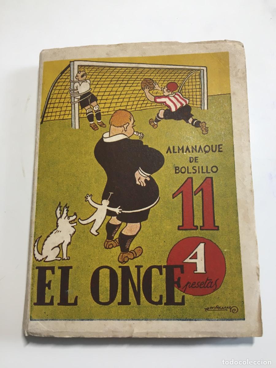 Tebeos: EL ONCE . ALMANAQUE DE BOLSILLO 1947 - Foto 1