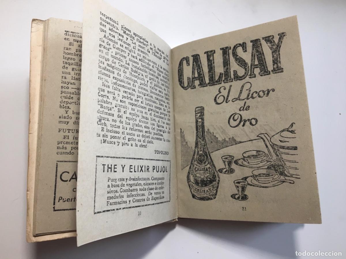 Tebeos: EL ONCE . ALMANAQUE DE BOLSILLO 1947 - Foto 2